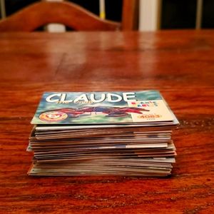 Lot of 66 Beanie Baby Collectable Rookie Trading Cards